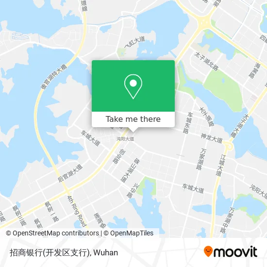 招商银行(开发区支行) map