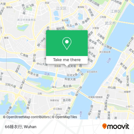 66睡衣行 map