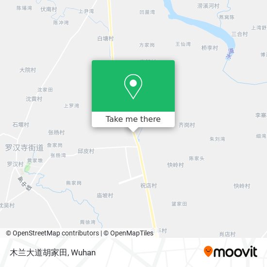 木兰大道胡家田 map
