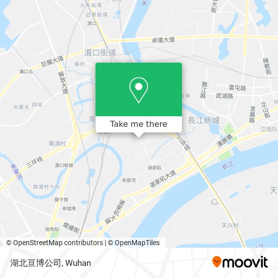 湖北亘博公司 map