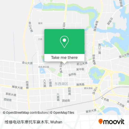 维修电动车摩托车麻木车 map