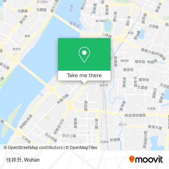 佳祥升 map