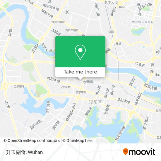 升玉副食 map