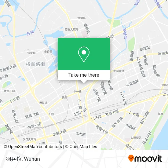 羽乒馆 map
