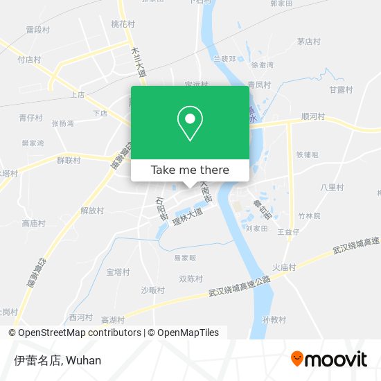 伊蕾名店 map