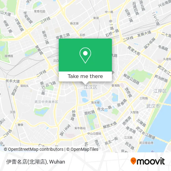 伊蕾名店(北湖店) map