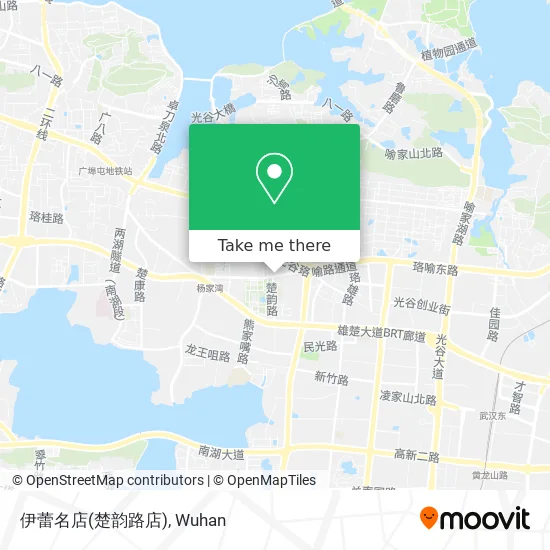 伊蕾名店(楚韵路店) map