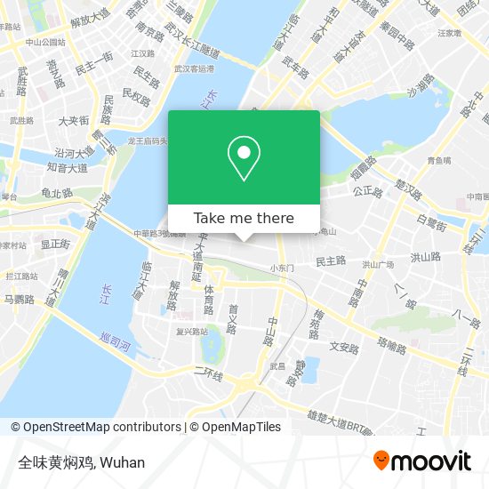 全味黄焖鸡 map