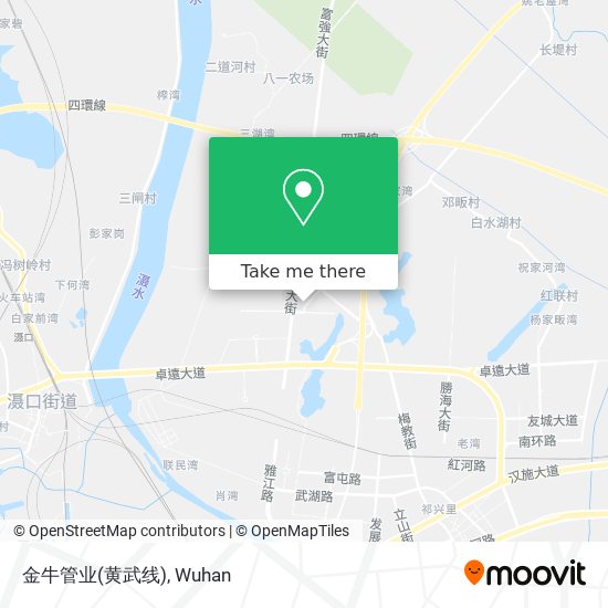 金牛管业(黄武线) map