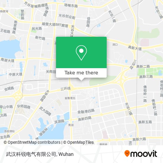 武汉科锐电气有限公司 map
