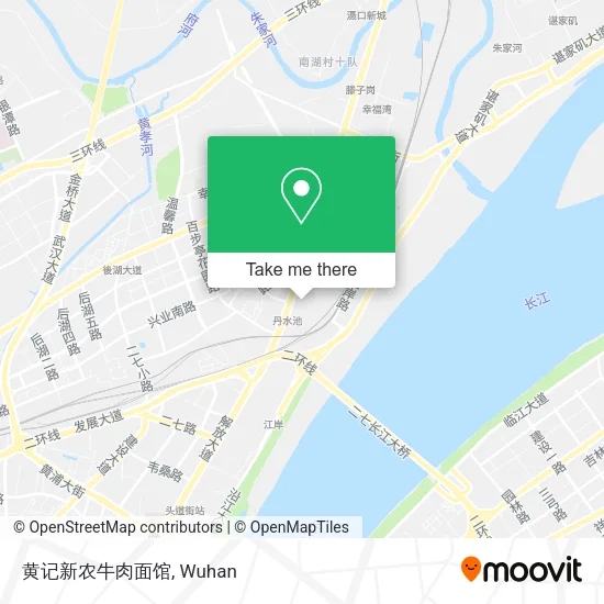 黄记新农牛肉面馆 map