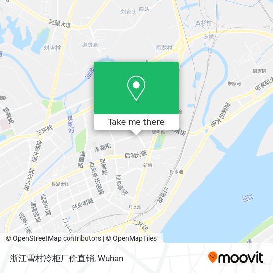 浙江雪村冷柜厂价直销 map
