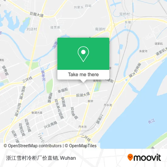 浙江雪村冷柜厂价直销 map