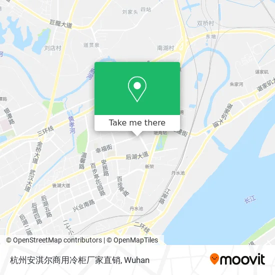 杭州安淇尔商用冷柜厂家直销 map