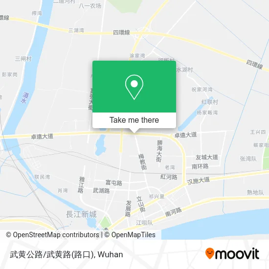 武黄公路/武黄路(路口) map