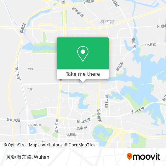黄狮海东路 map
