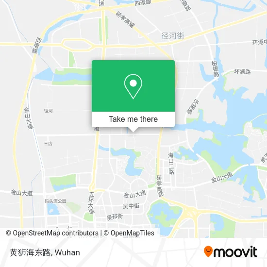 黄狮海东路 map