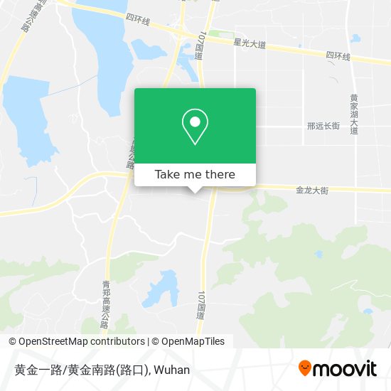 黄金一路/黄金南路(路口) map