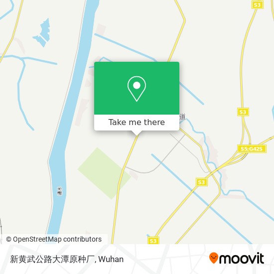 新黄武公路大潭原种厂 map