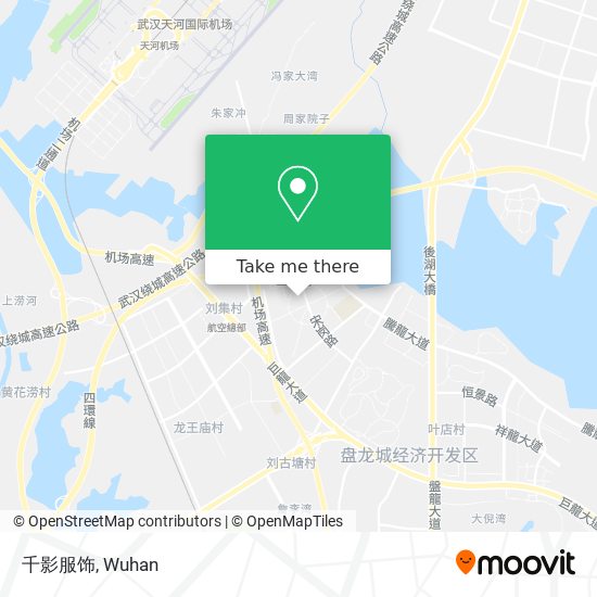 千影服饰 map