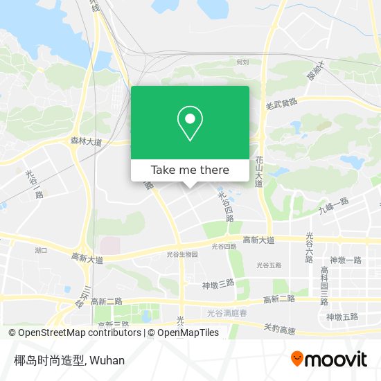 椰岛时尚造型 map
