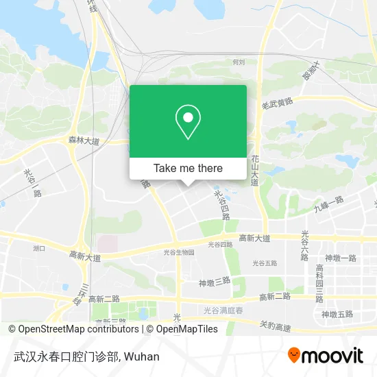 武汉永春口腔门诊部 map