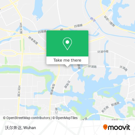 沃尔奔达 map