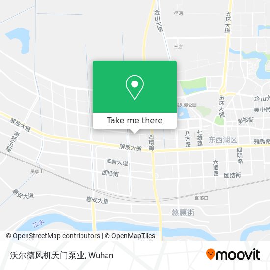 沃尔德风机天门泵业 map