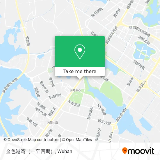 金色港湾（一至四期） map