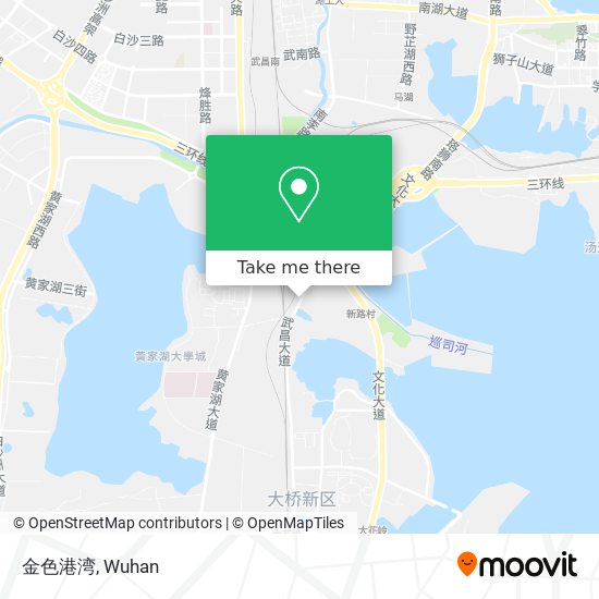 金色港湾 map