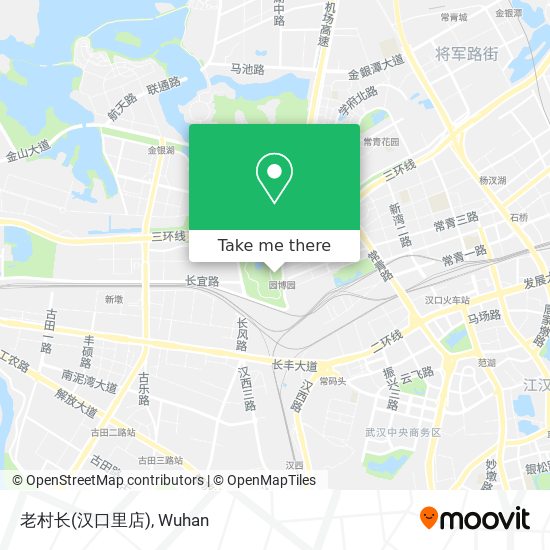 老村长(汉口里店) map