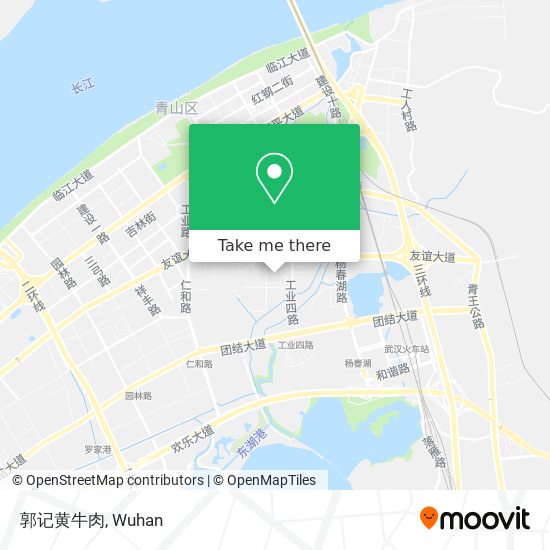 郭记黄牛肉 map