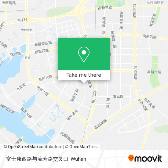 富士康西路与流芳路交叉口 map