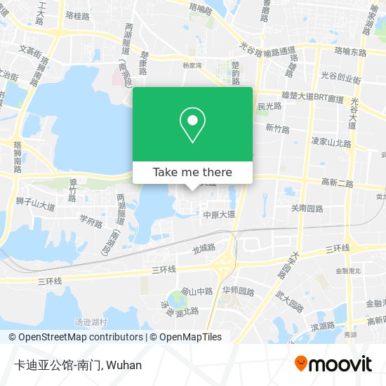 卡迪亚公馆-南门 map