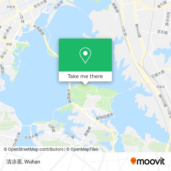 清凉斋 map