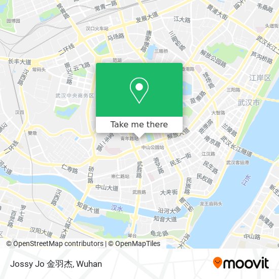 Jossy Jo 金羽杰 map