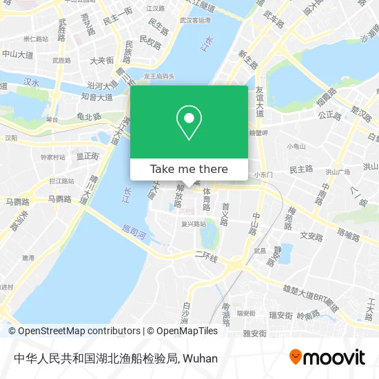 中华人民共和国湖北渔船检验局 map