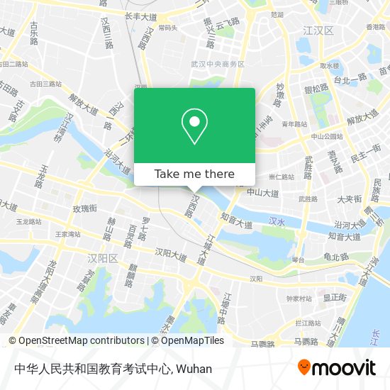 中华人民共和国教育考试中心 map