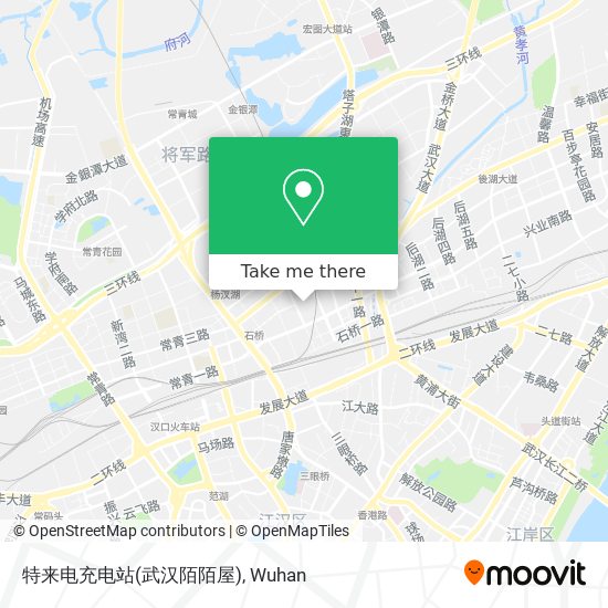特来电充电站(武汉陌陌屋) map