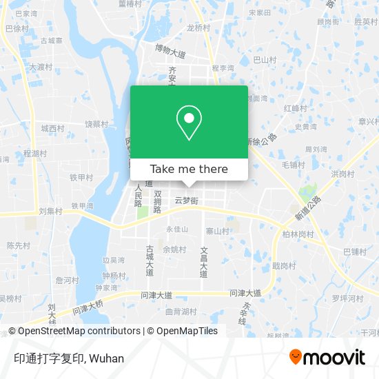 印通打字复印 map