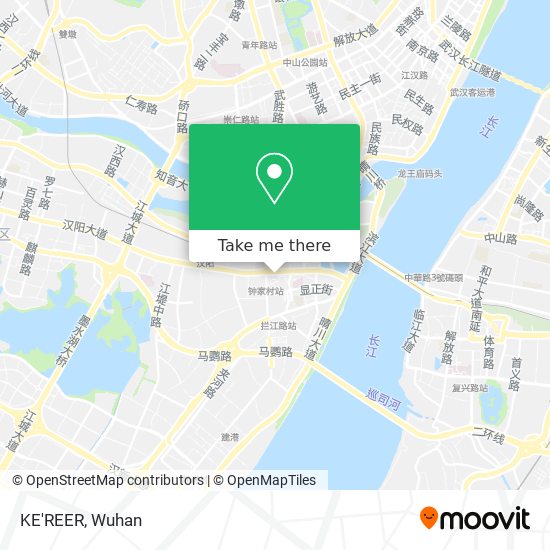 KE'REER map