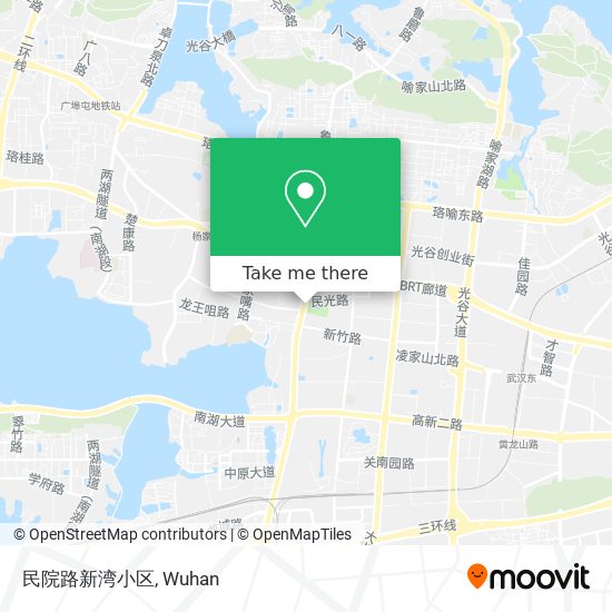 民院路新湾小区 map
