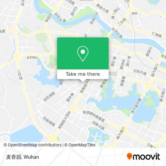 麦香园 map