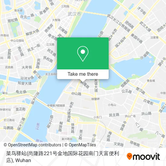 菜鸟驿站(尚隆路221号金地国际花园南门天富便利店) map