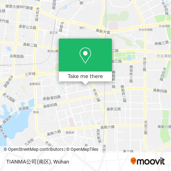 TIANMA公司(南区) map
