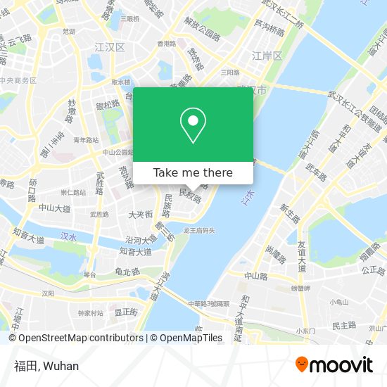 福田 map