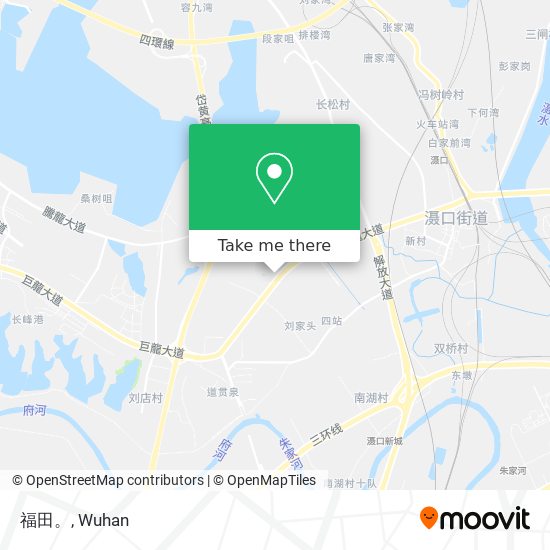 福田。 map