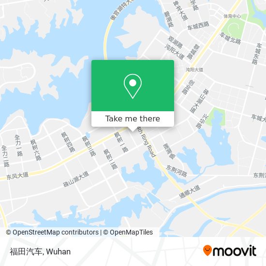 福田汽车 map