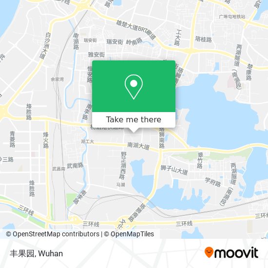 丰果园 map