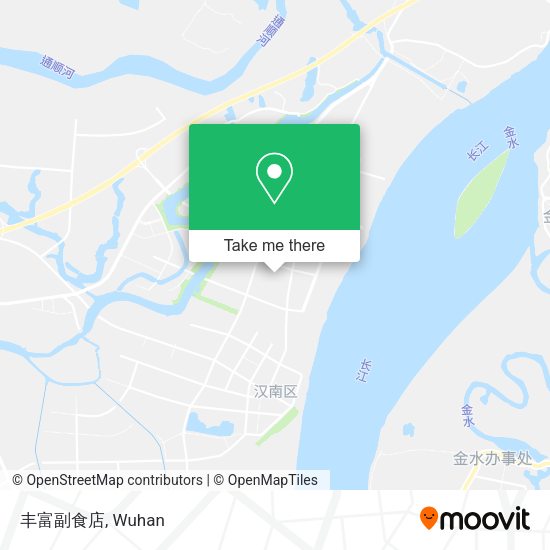 丰富副食店 map